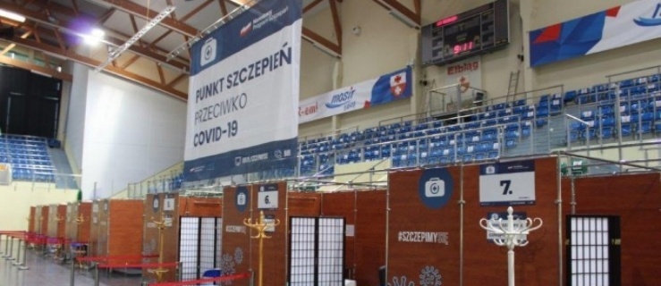 Nadal można się tu zaszczepić w Elblągu