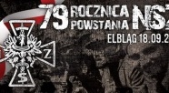 Uroczyste obchody 79. rocznicy powstania NSZ w Elblągu