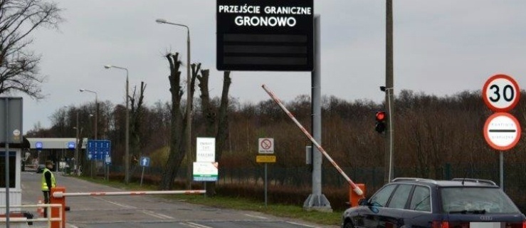 Utrudnienia na przejściach granicznych z obwodem kaliningradzkim