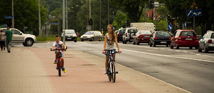 Nasze dzieci jeżdżą bez kasków