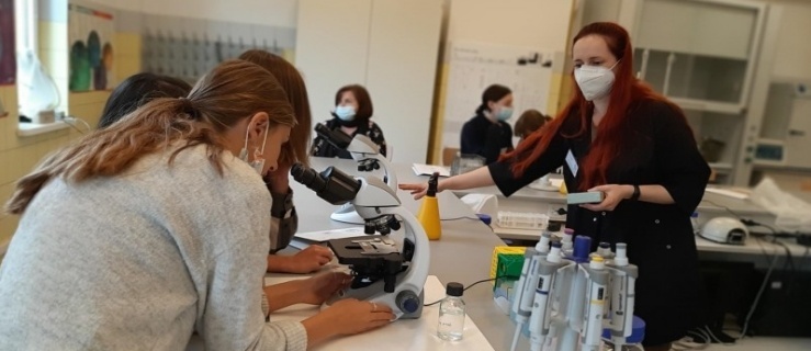„Spotkania z nauką”- obóz naukowy na UWM w Olsztynie