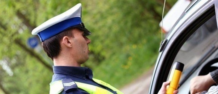 Zdecydowana akcja elbląskiej policjantki. Wyeliminowała pijanego kierowcę