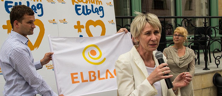 Nowy logotyp miasta Elbląg od Ruchu Palikota