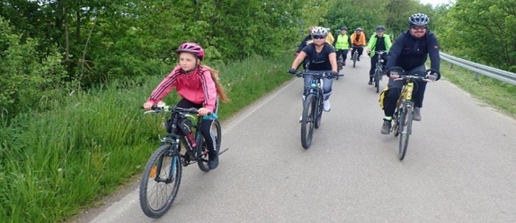 Rowerami w kierunku Tolkmicka i Kadyn