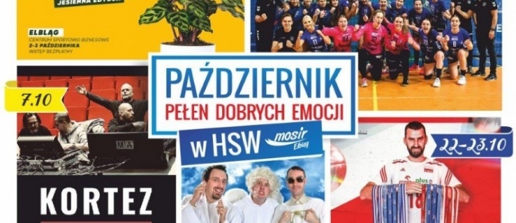 Październik pełen emocji w Elblągu