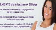 Mobilne KTG dla mieszkanek Elbląga