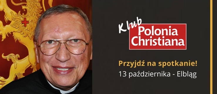 Elbląg. Spotkanie z księdzem Romanem Kneblewskim