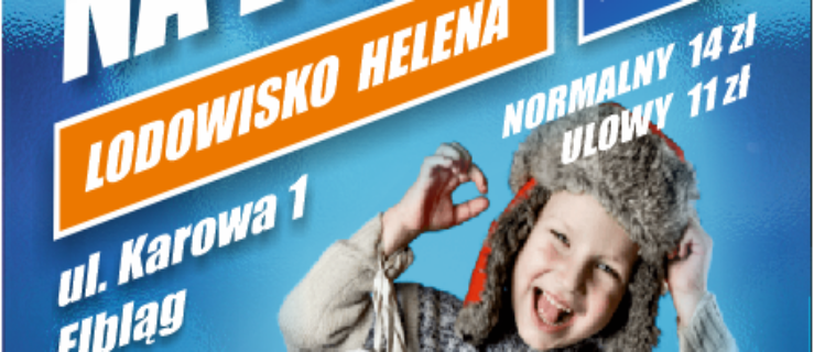 Naucz się jeździć na łyżwach w Elblągu