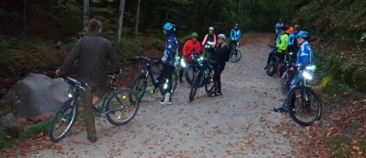 Rowerowe spacery z leśnikiem