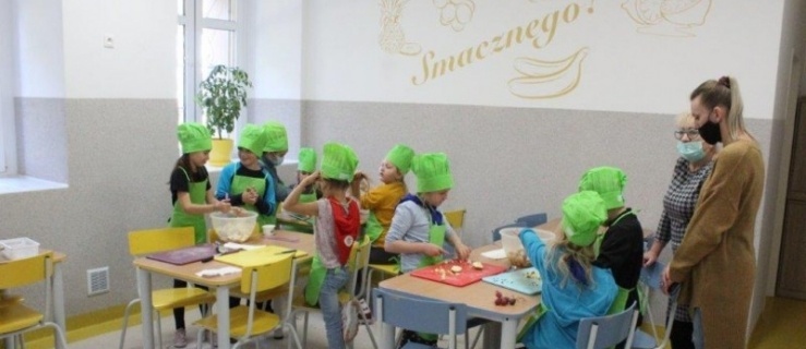 Szkolne stołówki w Elblągu przeszły remont