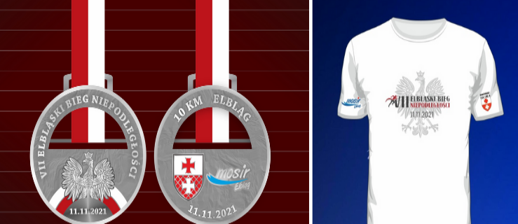 Pobiegnij po medal w koszulce Biegu Niepodległości