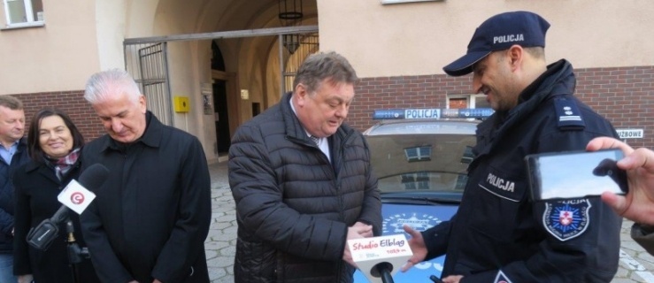 Policjanci mają nowy radiowóz. W połowie zakup sfinansowało Miasto