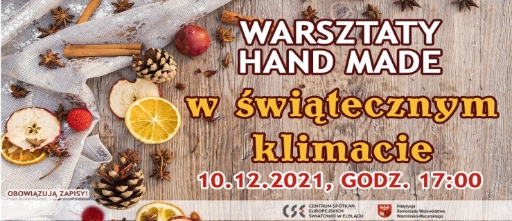 W świątecznym klimacie – zajęcia dla dorosłych w Światowidzie