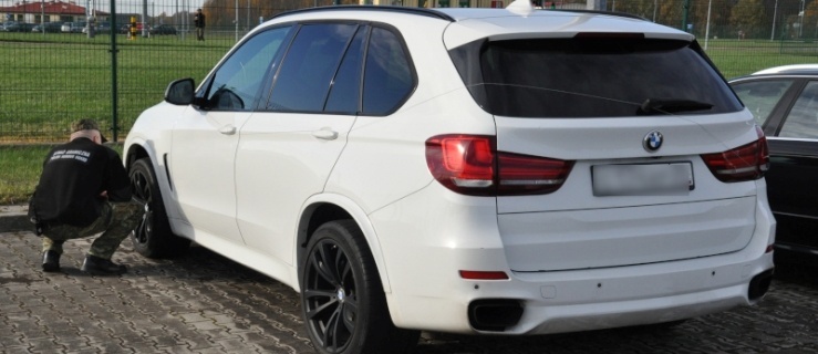 BMW skradzione w Niemczech odzyskane w Grzechotkach