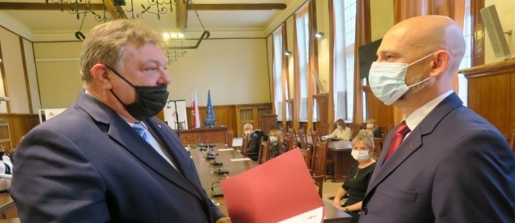 Prezydent Elbląga nagrodził pracowników socjalnych