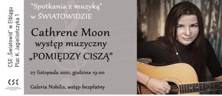 „Pomiędzy ciszą” – występ muzyczny Katarzyny Badyny