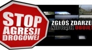Policja apeluje. Powstrzymajmy agresję na drodze