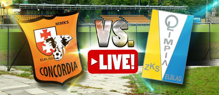 Derby Elbląga. Concordia vs Olimpia. Zapraszamy na relację live