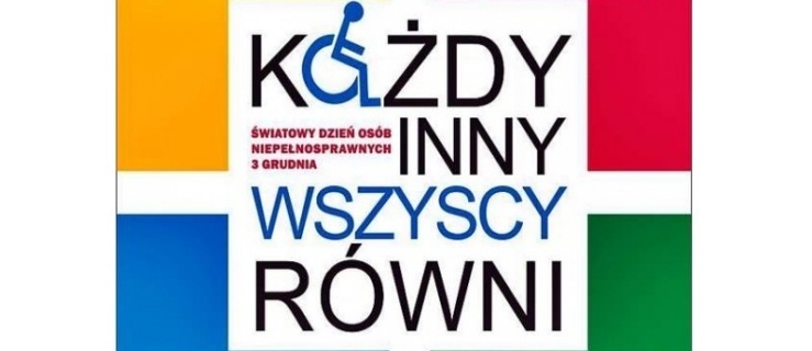 Międzynarodowy Dzień Osób z Niepełnosprawnościami