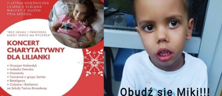 Elblążanie dla Lilianki i dla Mikołaja
