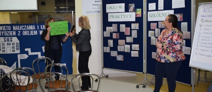 W SP 11 Elbląg świadomie się uczy  i naucza! 