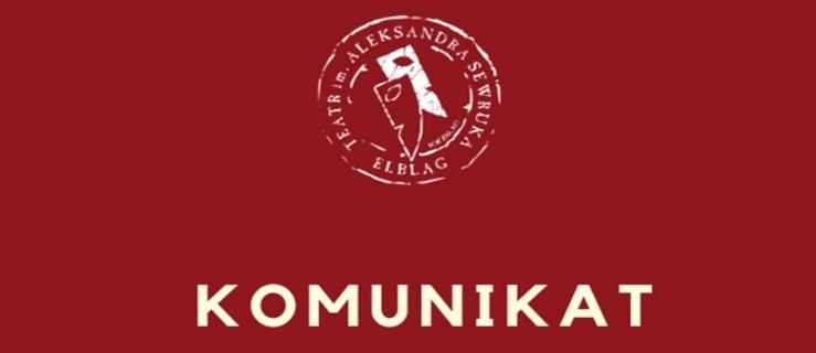 Covid w Teatrze. Spektakl odwołany!