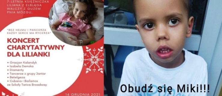 Cyberoko dla Mikołaja i wsparcie na leczenie Lilianki