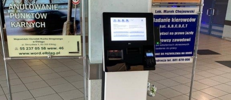 Opłaty zrobisz w opłatomacie w Elblągu