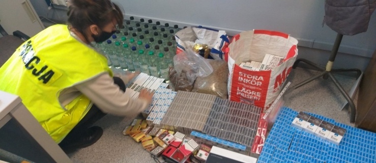 Elblążanka sprzedawała papierosy i alkohol bez akcyzy