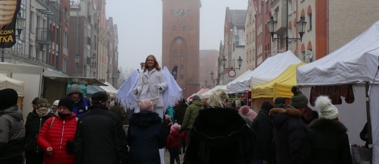 Trwają Świąteczne Spotkania Elblążan. Zobaczcie co się dzieje na Starówce