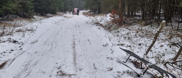 Wypadek podczas kuligu. Dziecko z poważnymi obrażeniami