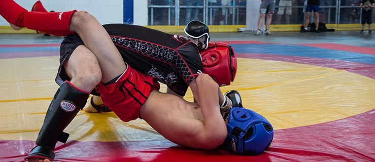 Puchar Polski Amatorskiego MMA w Elblągu. Zobacz naszą fotorelację