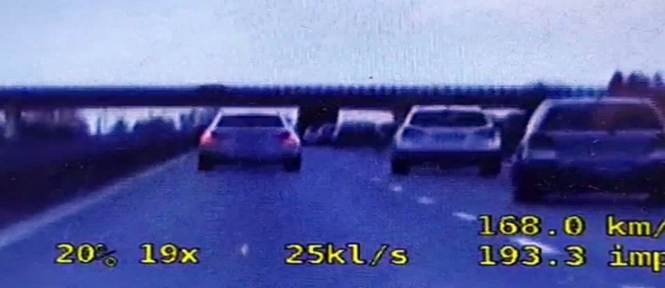 170 km/h po 