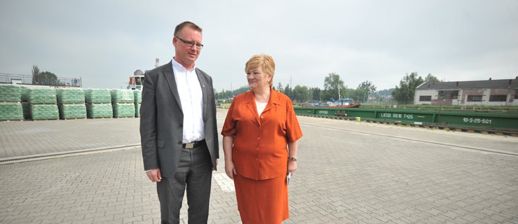 Większe zyski i nowe miejsca pracy? Elbląski port coraz bliżej odpraw fitosanitarnych