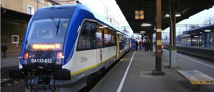 Z Elbląga do Gdańska koleją podmiejską w pół godziny?