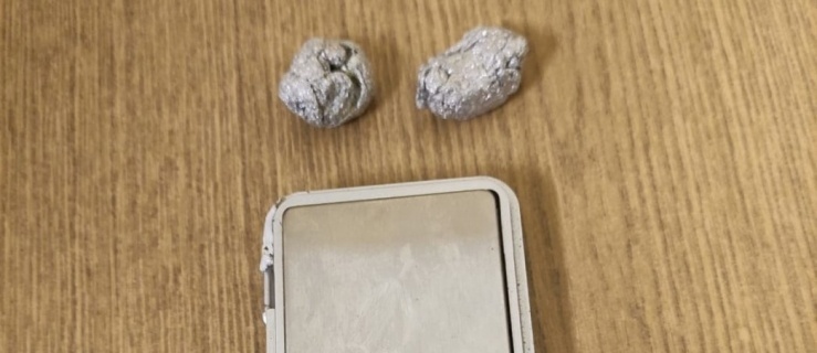 Zdradziły go oznaki niepokoju. Został zatrzymany przez policję