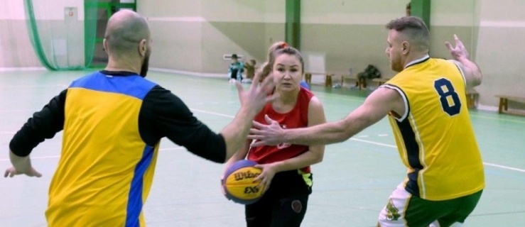 Emocjonujące mecze 3x3 w Elblągu