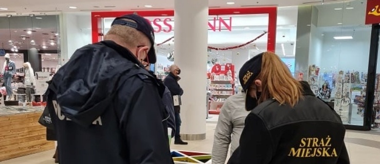 Straż Miejska w Elblągu kontroluje mieszkańców. Chodzi o maseczki