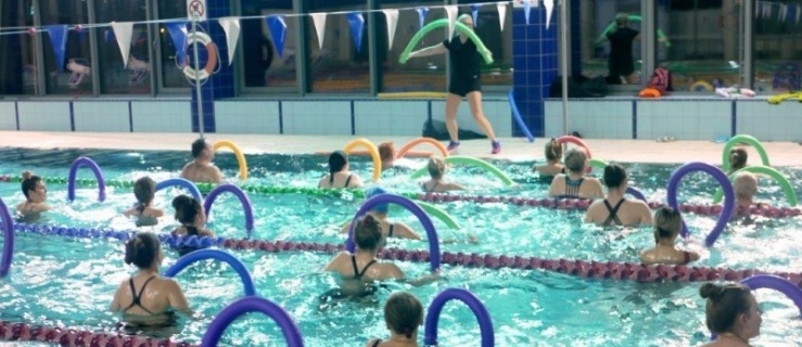 Wodny fitness z MOSiR-em w Elblągu