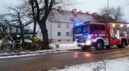 Silnie wiało. W Elblągu interweniowali strażacy z OSP