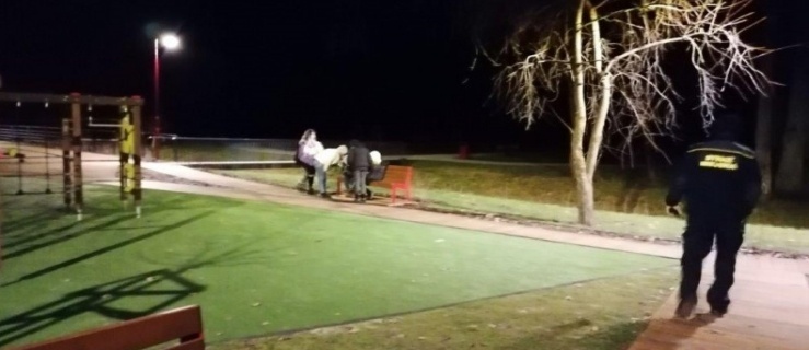 Dewastują zmodernizowany Park Dolinka