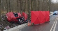 Tragiczny wypadek na trasie Elbląg-Młynary. Nie żyją dwie osoby