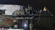 Przy ul. Okólnik spłonął budynek