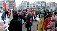 Elblążanie protestowali przeciwko segregacji sanitarnej (+ zdjęcia)