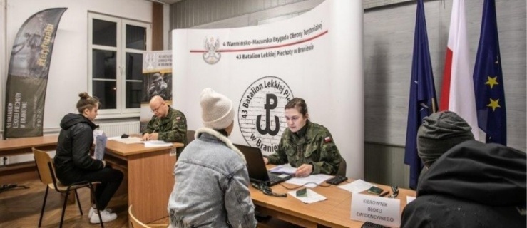 Trzy tysiące terytorialsów w naszym regionie
