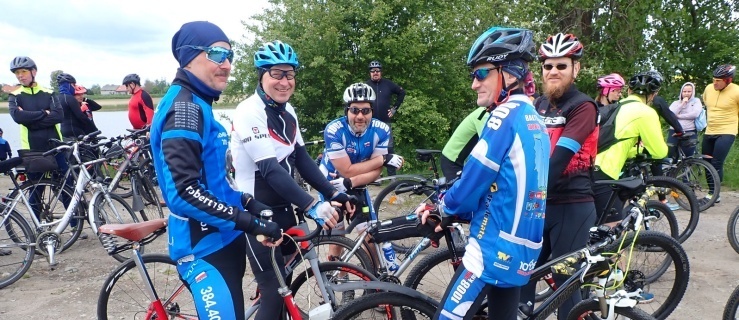 Wyprawa rowerowa do Pasłęka