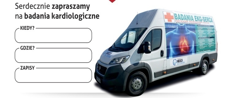 25 lutego bezpłatne badanie serca w Elblągu!