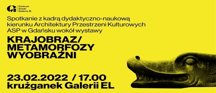 Spotkanie z kadrą ASP w Galerii EL