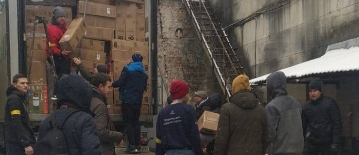Pomoc z Elbląga dotarła do Ukrainy