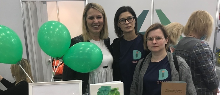 Specjalny Ośrodek Szkolno-Wychowawczy nr 1 w Elblągu na Targach Edukacji w Poznaniu